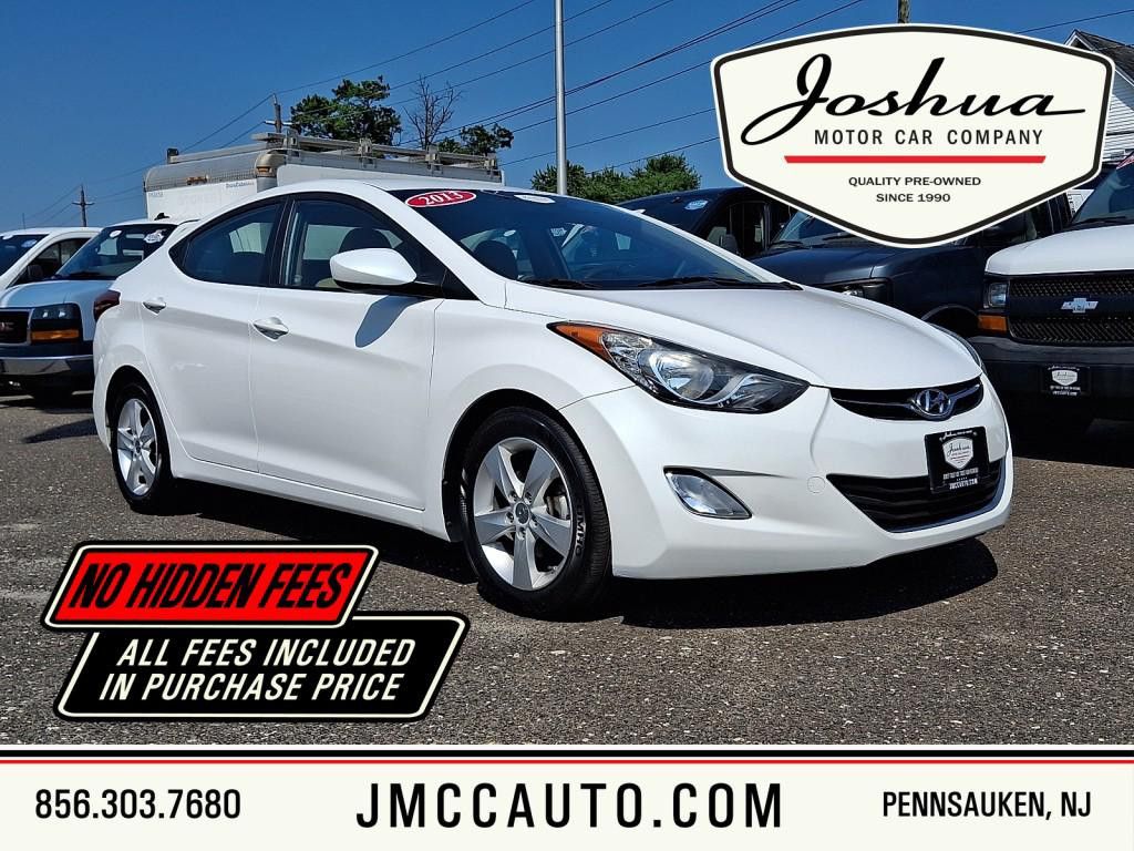 2013 Hyundai Elantra GLS Preferred Limited