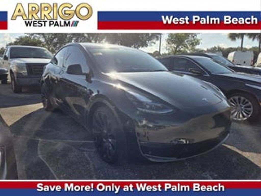 2025 Tesla Model Y Performance