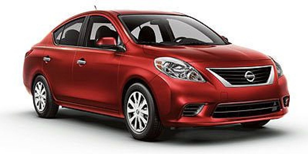 2012 Nissan Versa 16 SV