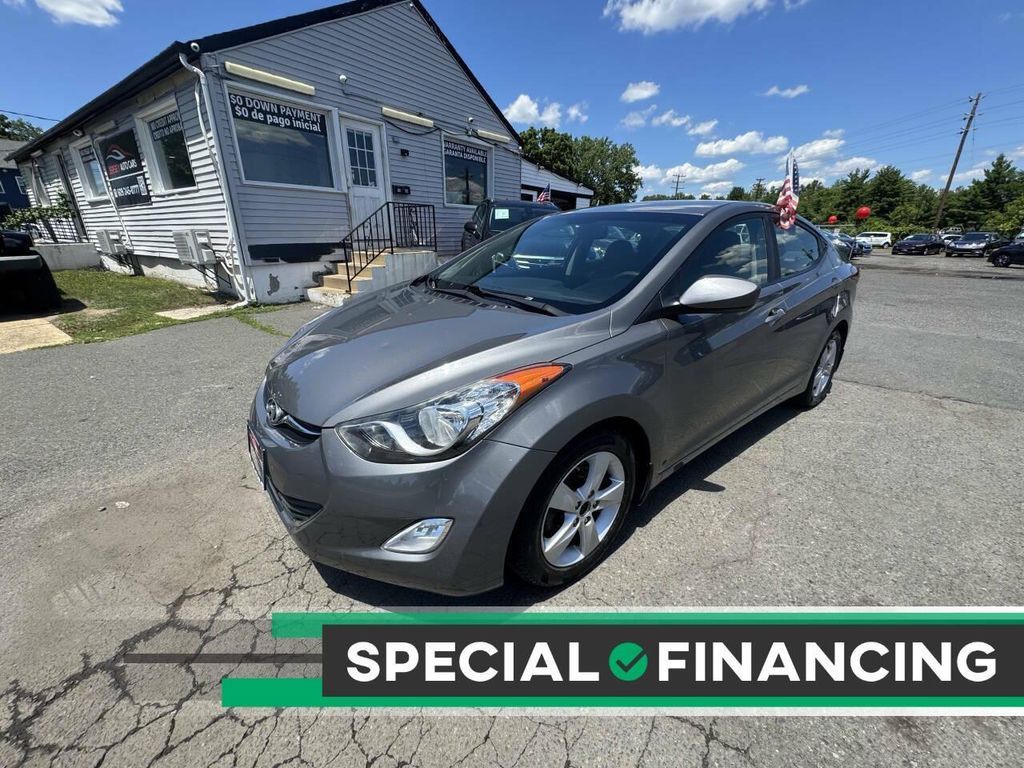 2013 Hyundai Elantra GLS Preferred Limited