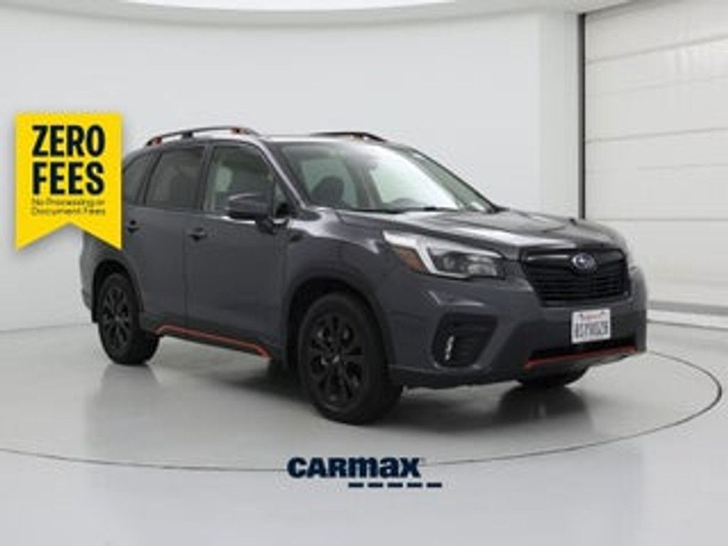 2021 Subaru Forester Sport