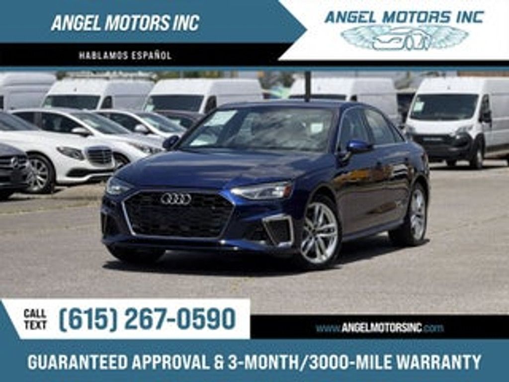 2020 Audi A4 Quattro Premium
