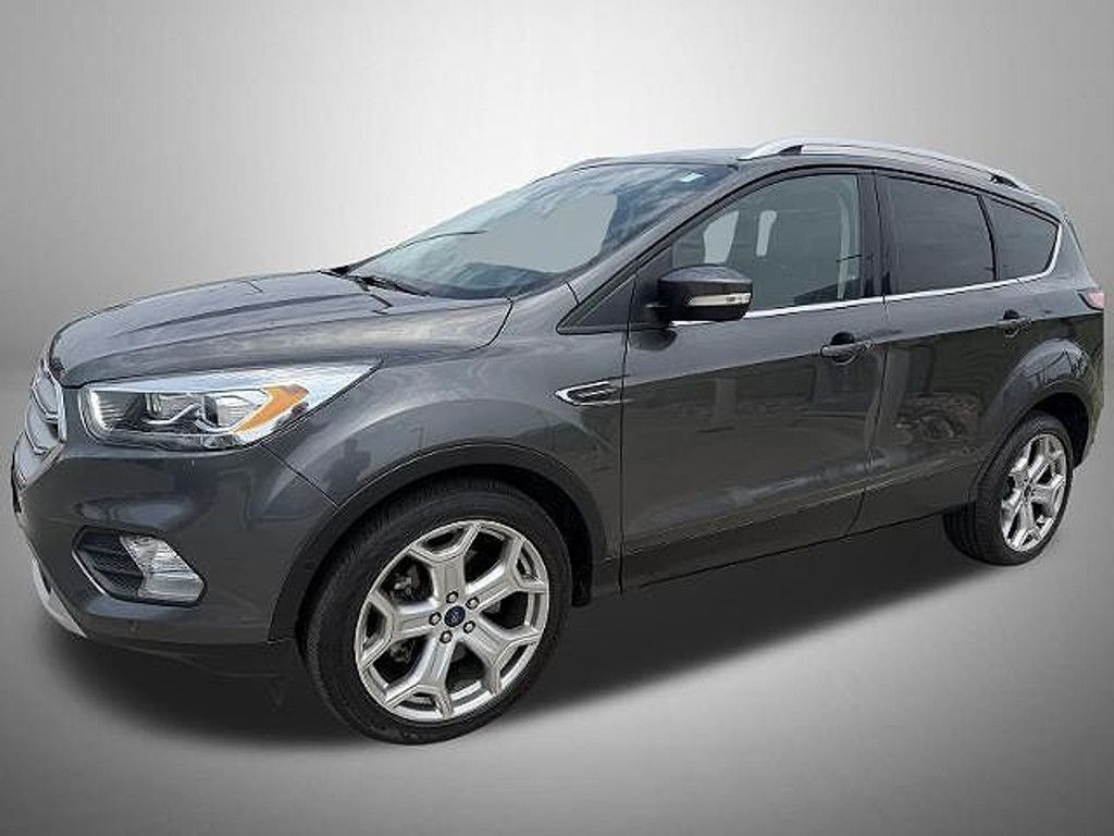 2017 Ford Escape Titanium