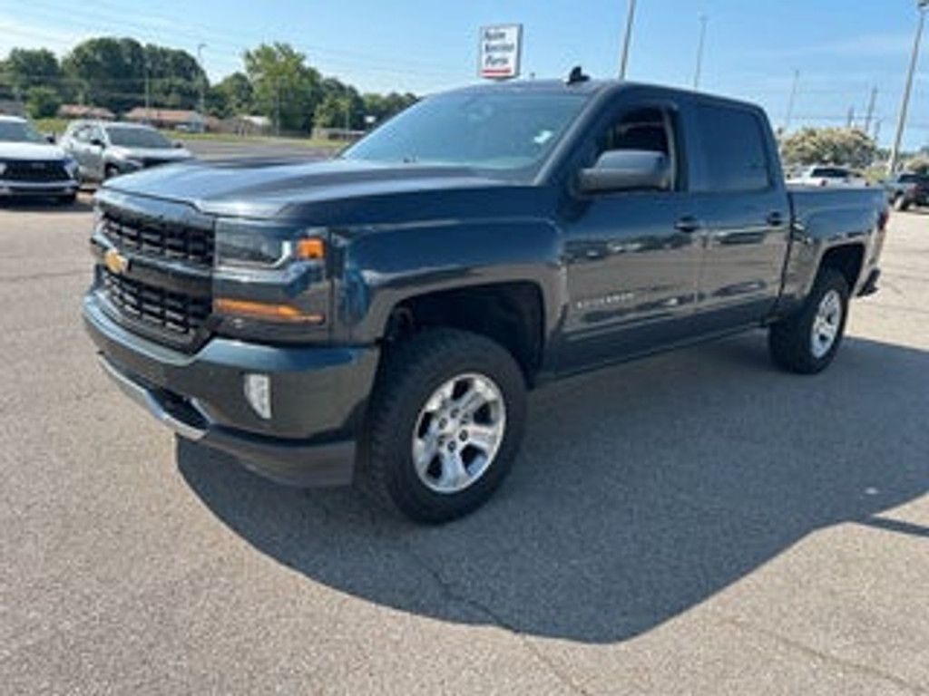 2019 Chevrolet Silverado High Country