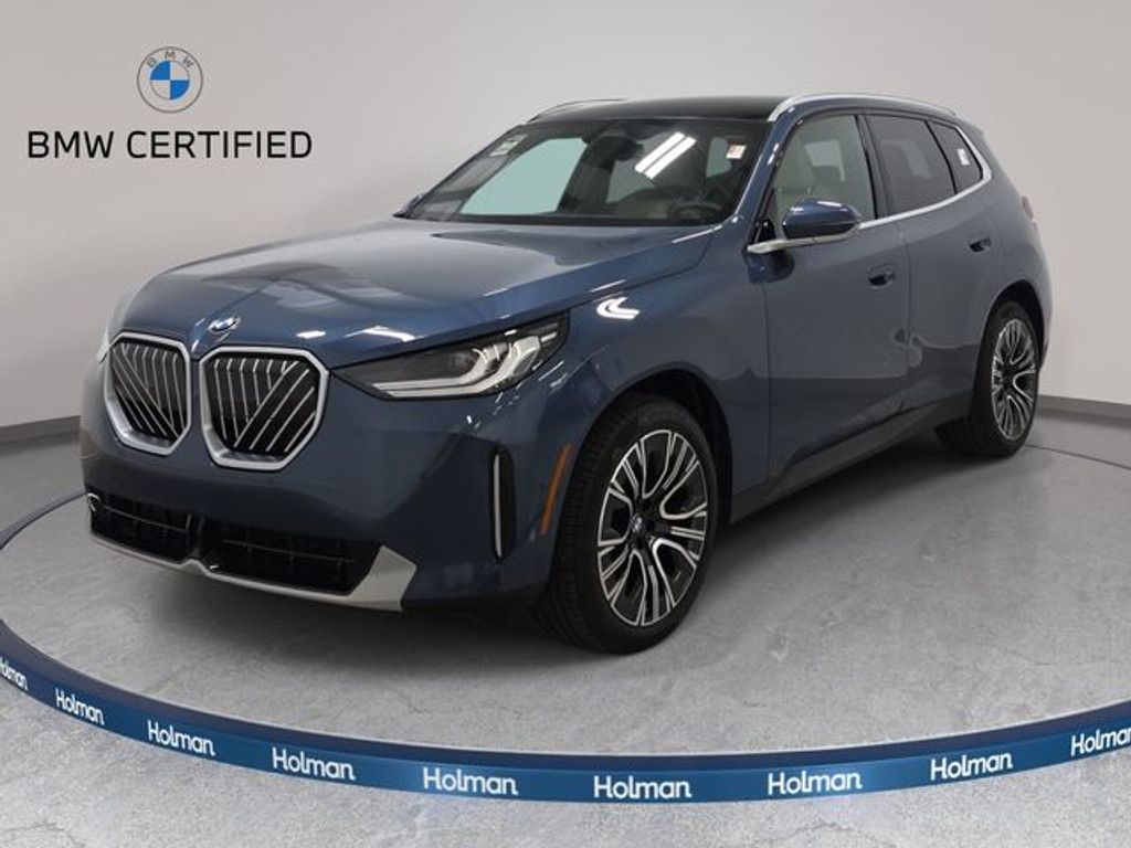 2025 BMW X3 30 xDrive