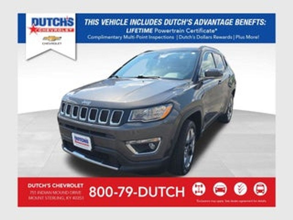 2022 Jeep Compass Latitude LUX Altitude