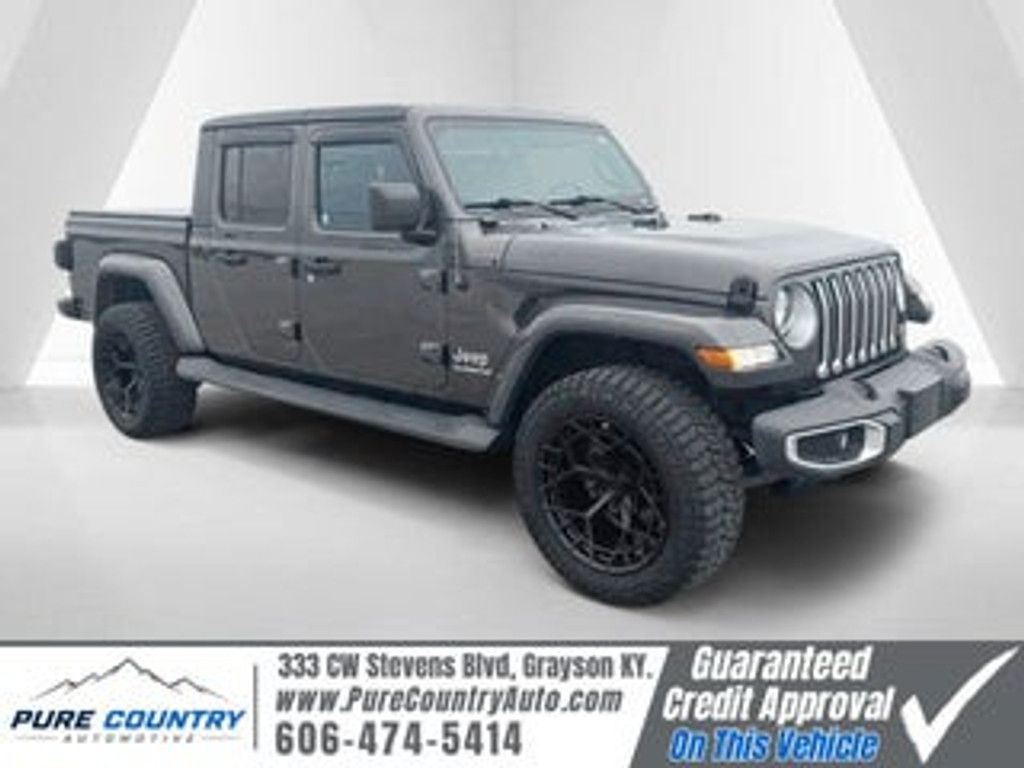 2022 Jeep Gladiator Overland