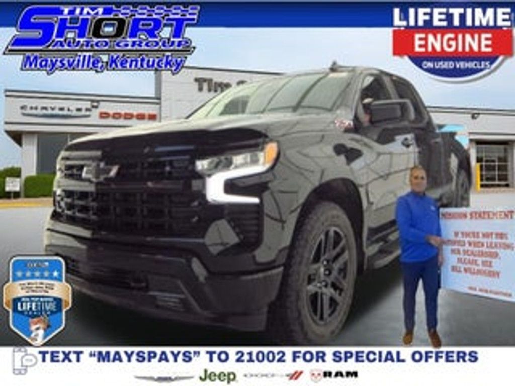 2024 Chevrolet Silverado RST