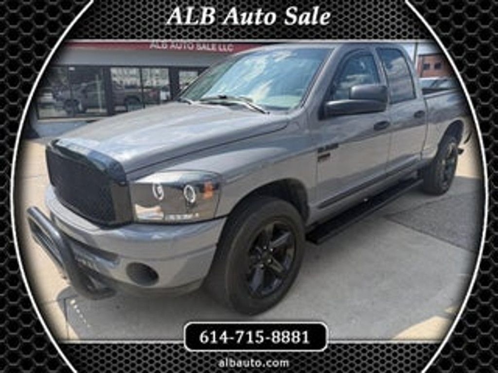 2008 Dodge RAM SXT