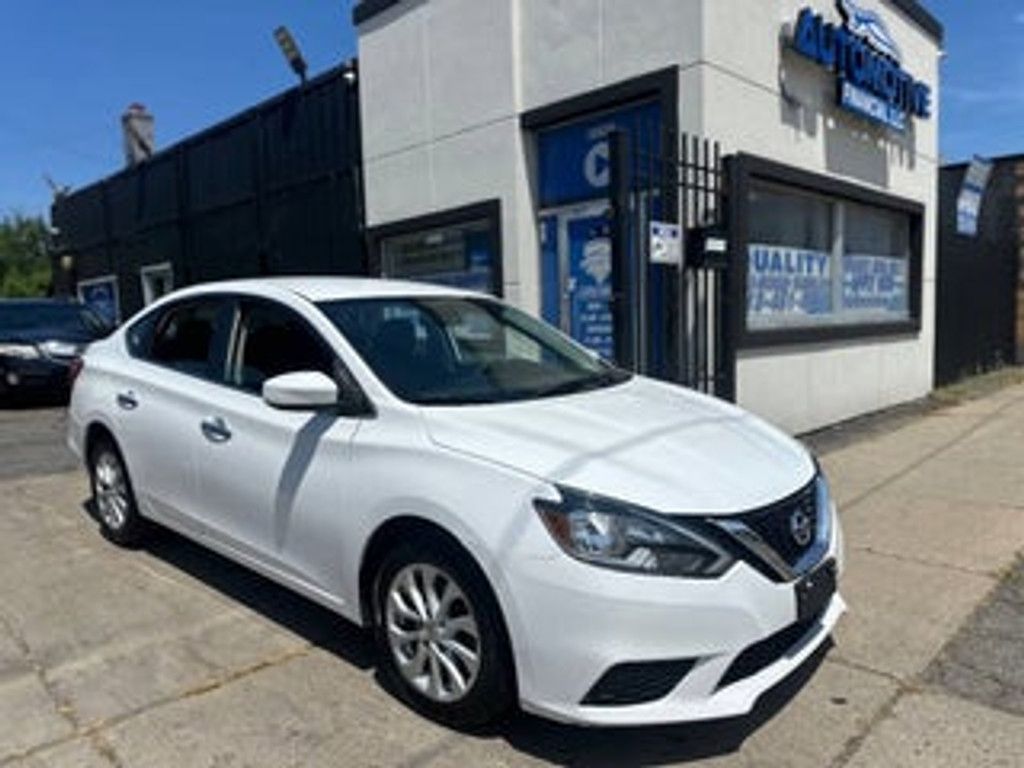 2019 Nissan Sentra S