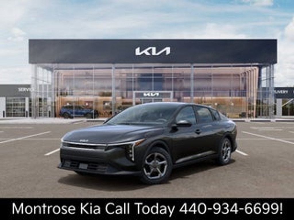 2026 Kia K4 GT Line