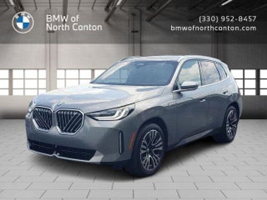 2026 BMW X3 30 xDrive