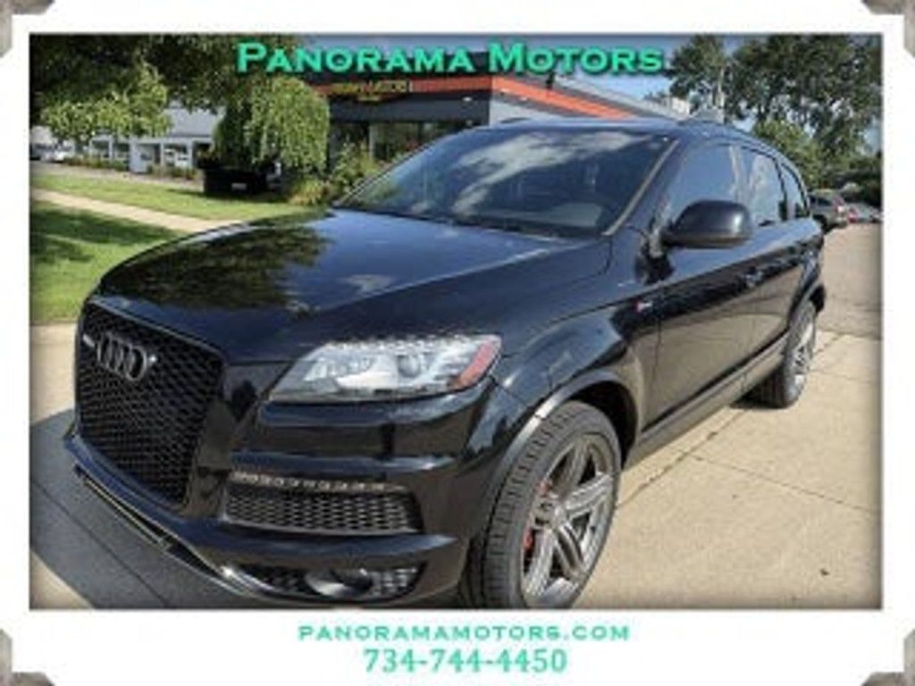 2014 Audi Q7 S Line Prestige