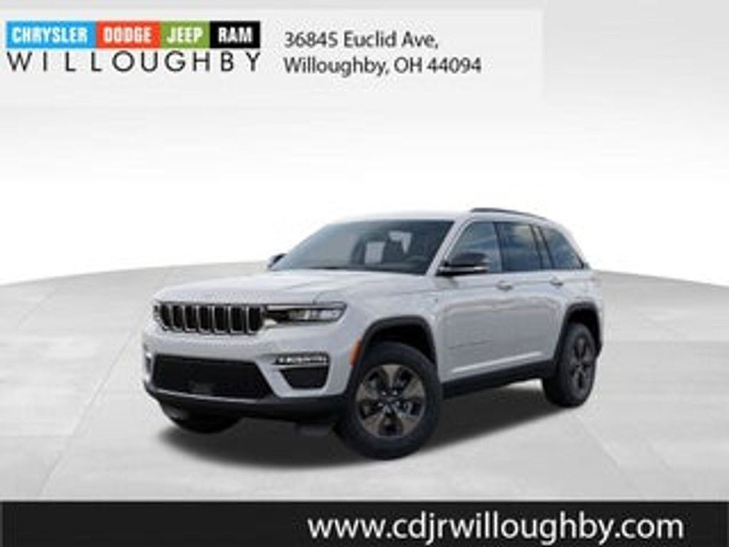 2025 Jeep Grand Cherokee Summit