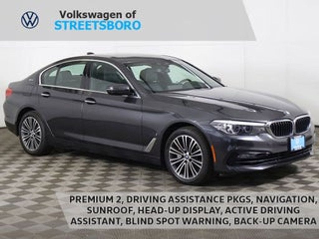 2018 BMW 530E xDrive