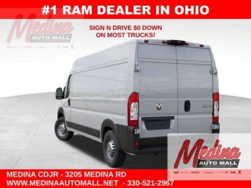 2026 Ram Promaster 2500 Tradesman 159