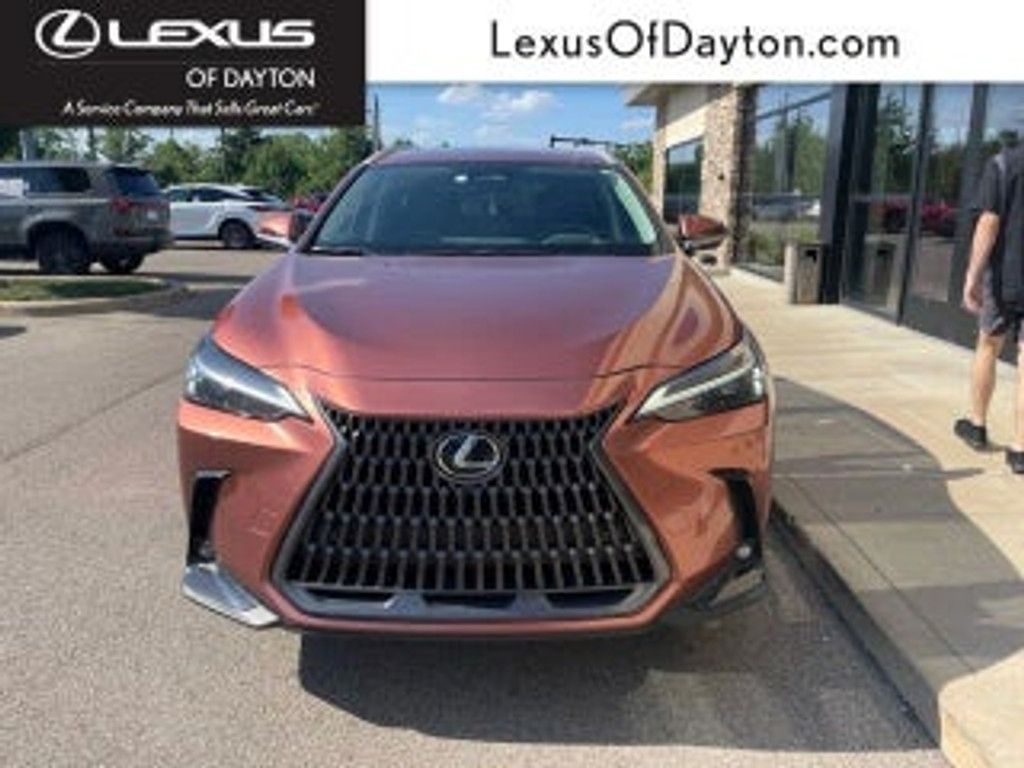 2025 Lexus NX 350H Premium