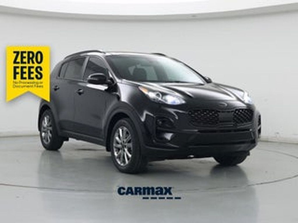 2022 Kia Sportage Nightfall Edition Premium
