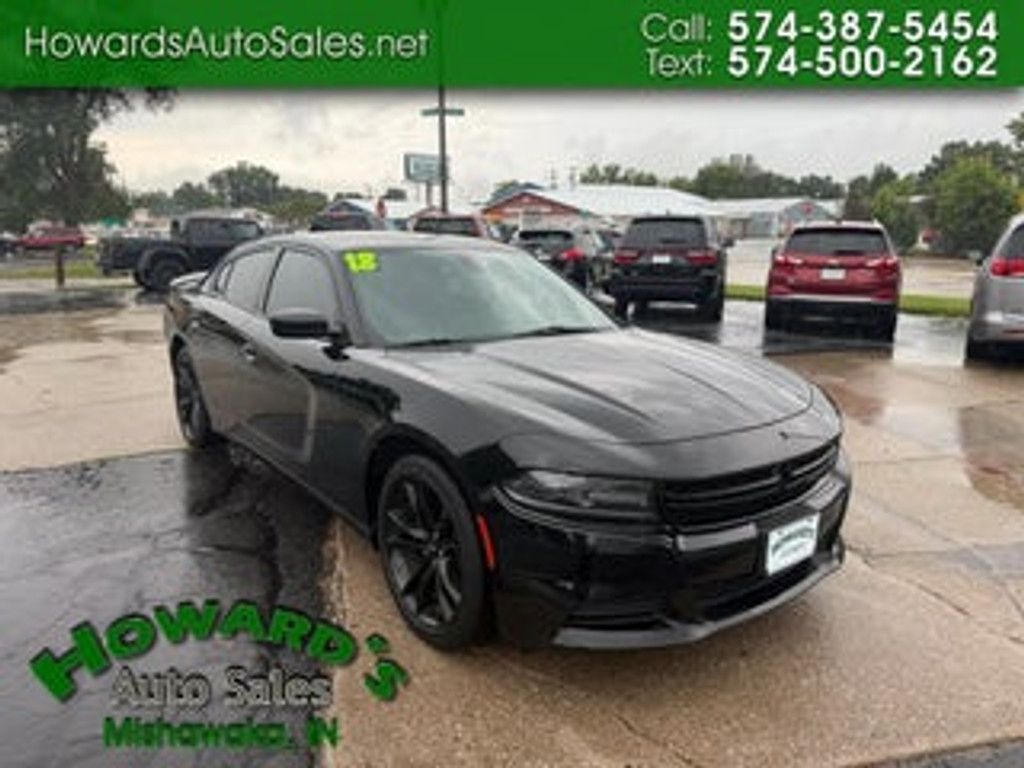 2018 Dodge Charger SXT
