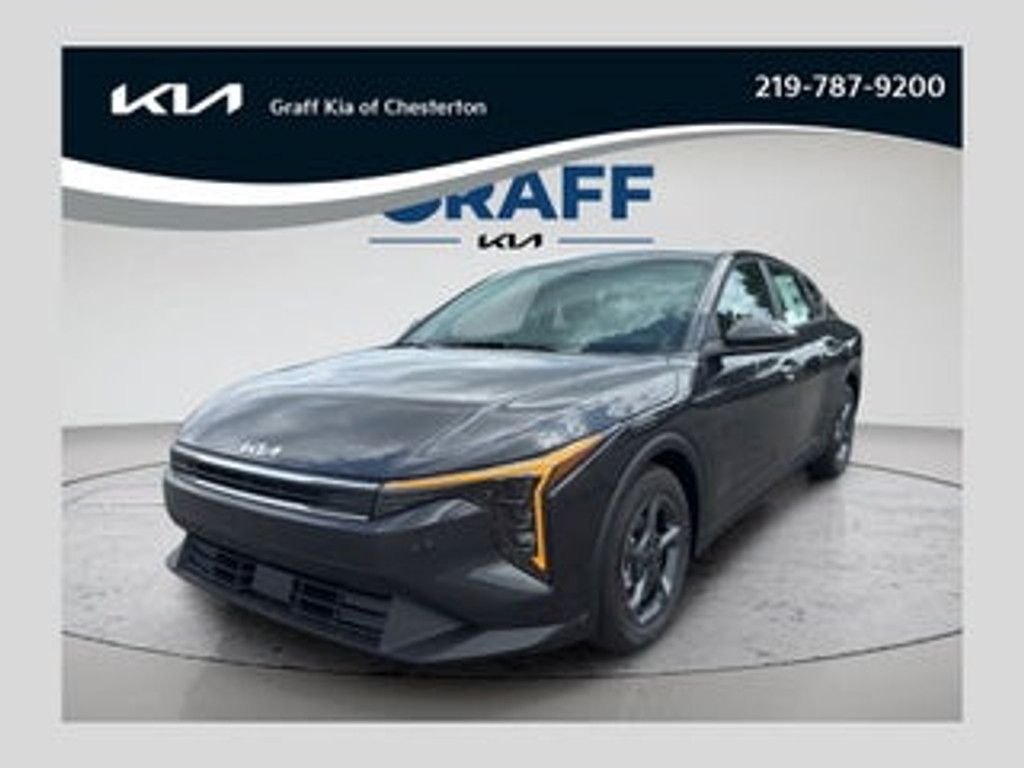 2026 Kia K4 GT Line