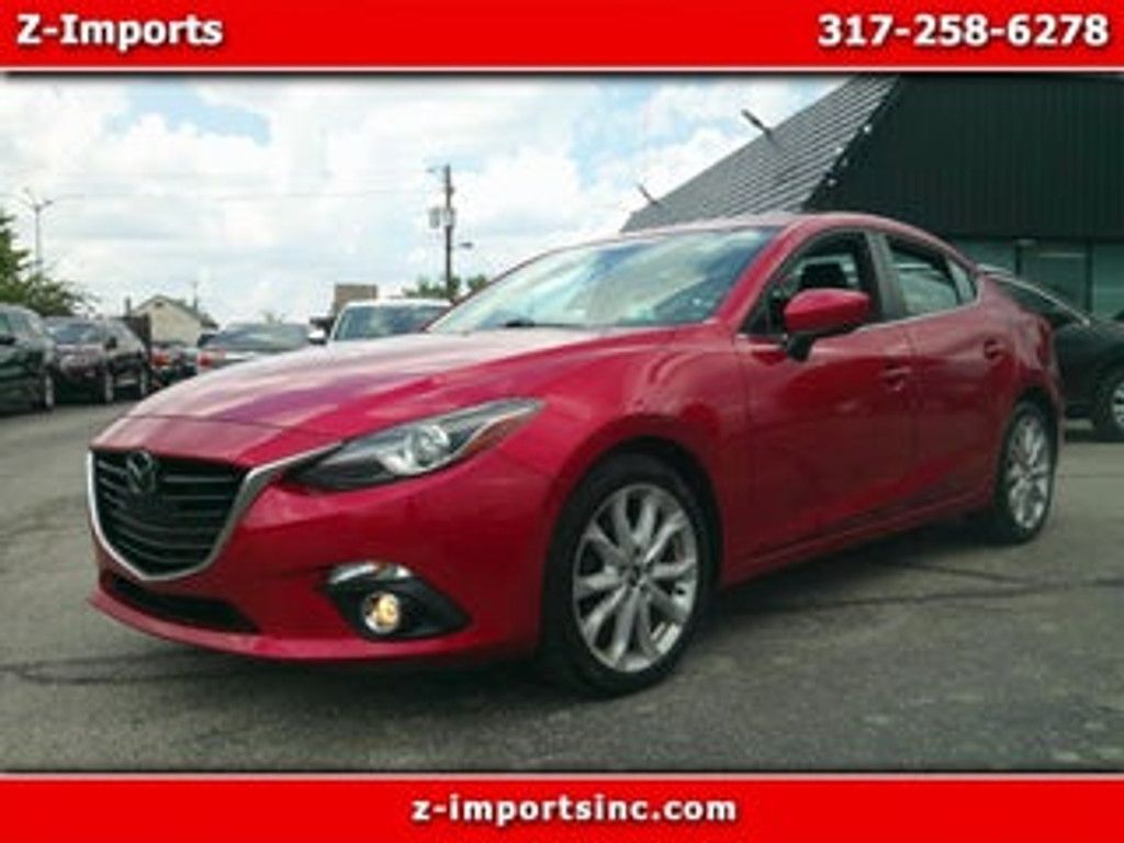 2014 Mazda MAZDA3 Grand Touring GT
