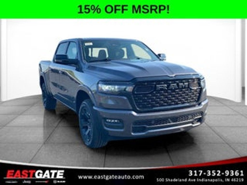 2026 Ram 1500 Tradesman