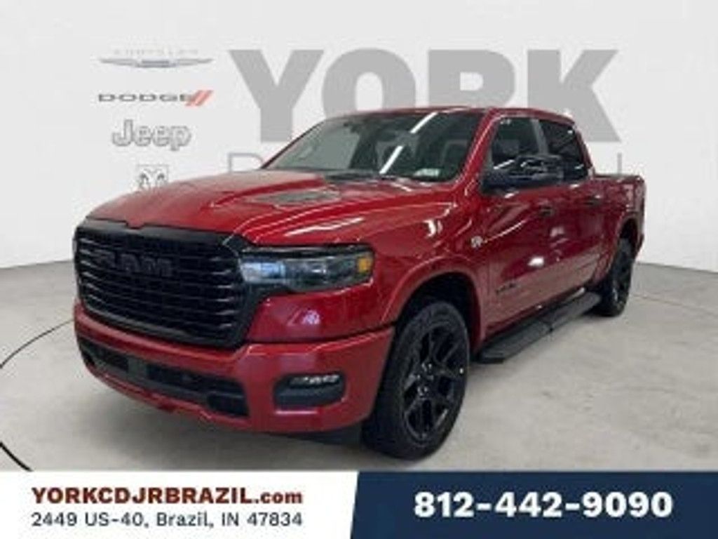 2026 Ram 1500 Rebel
