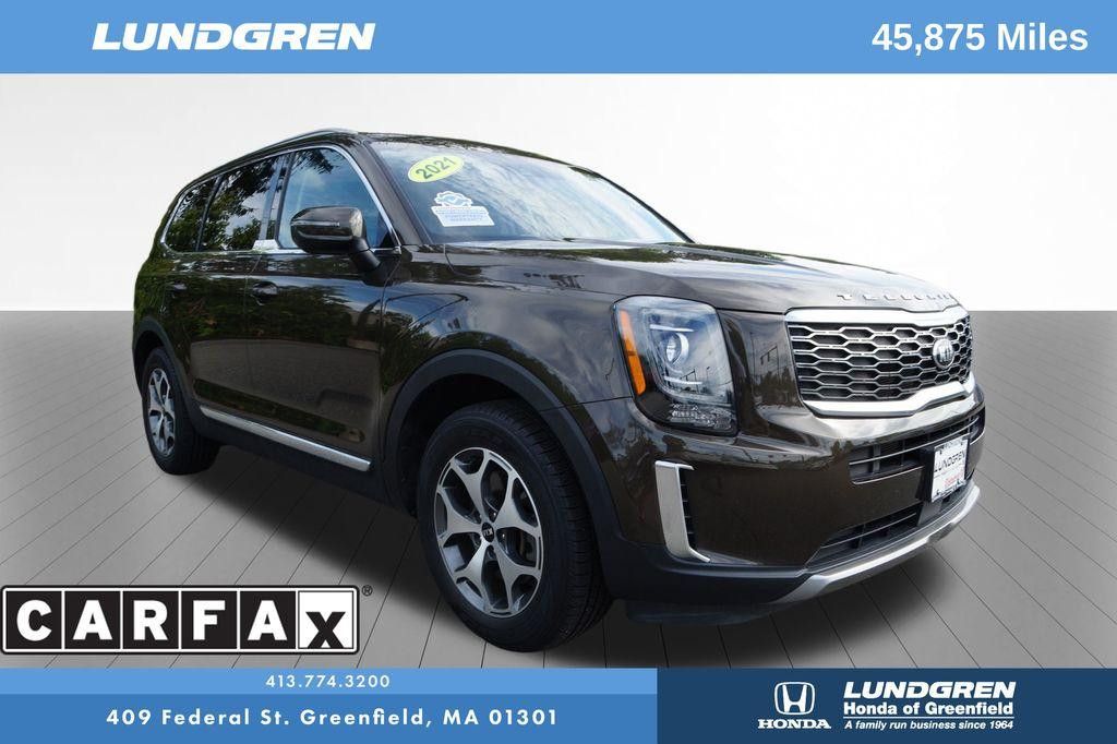 2021 Kia Telluride EX