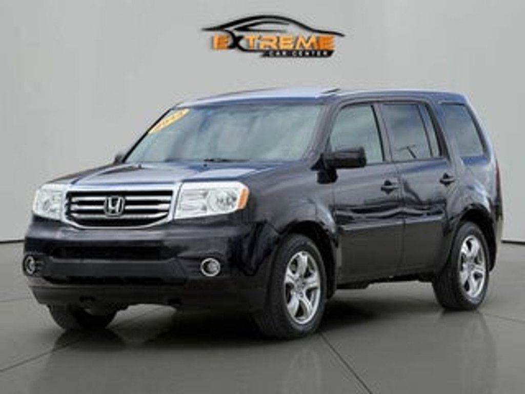 2012 Honda Pilot Touring