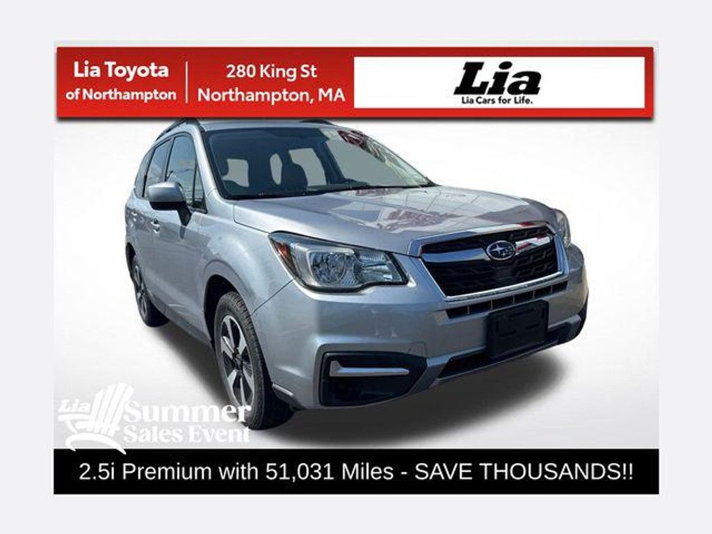 2017 Subaru Forester Premium CWP