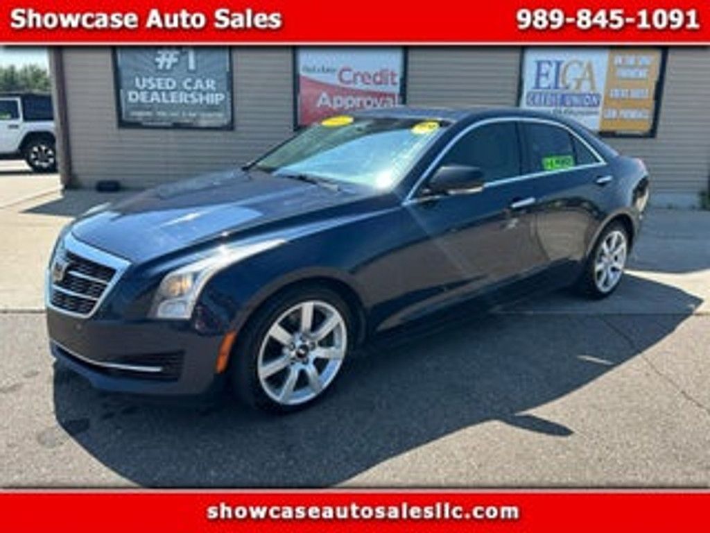 2015 Cadillac ATS Luxury