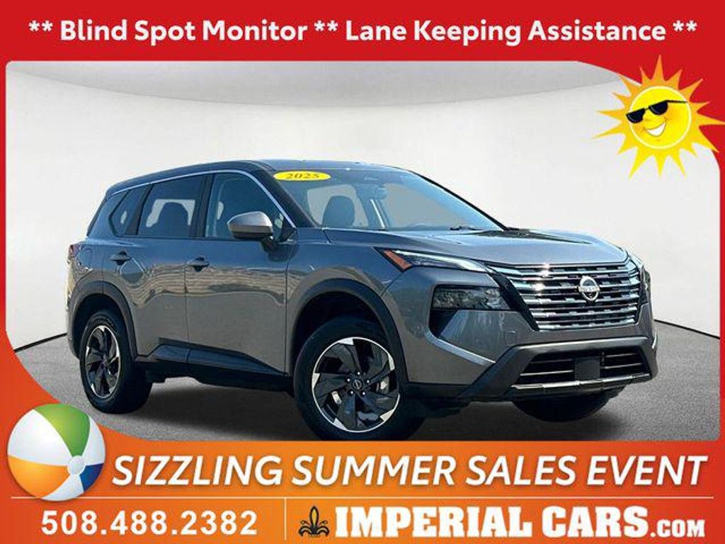 2025 Nissan Rogue SV