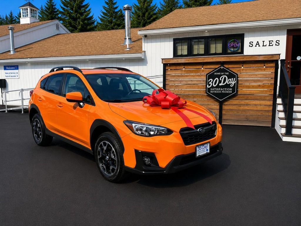 2018 Subaru Crosstrek Premium