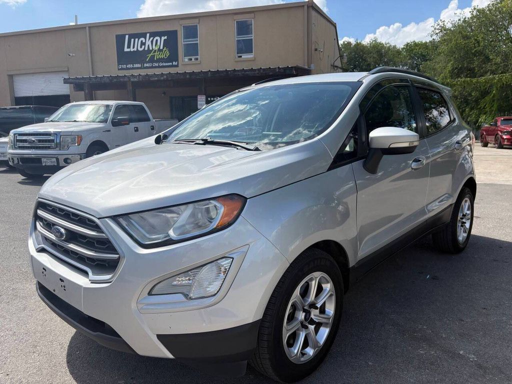2020 Ford Ecosport SE