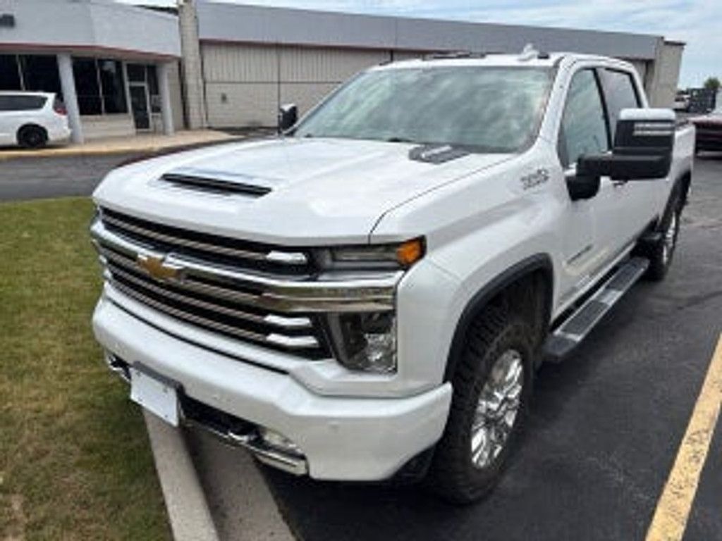 2020 Chevrolet Silverado High Country