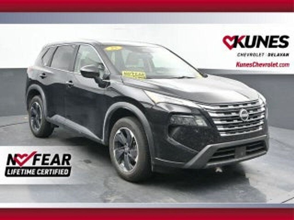2025 Nissan Rogue SV