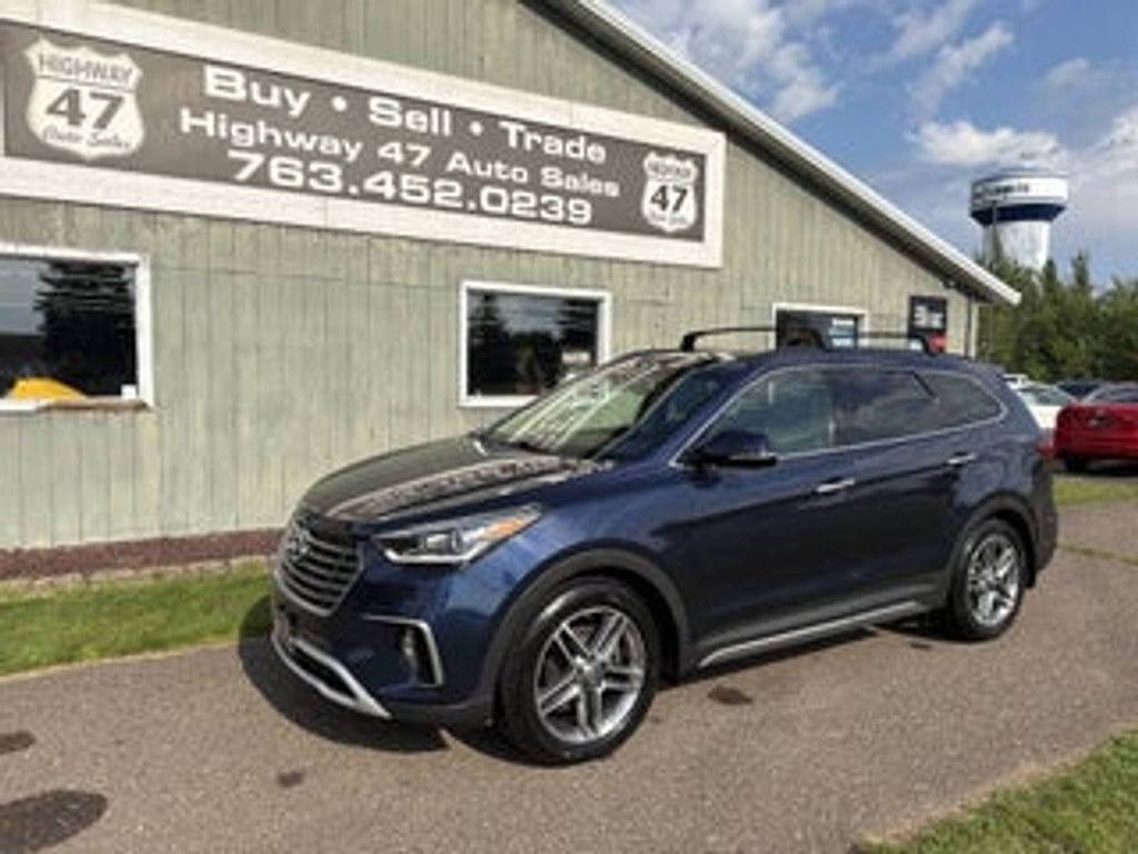 2017 Hyundai Santa FE TOP