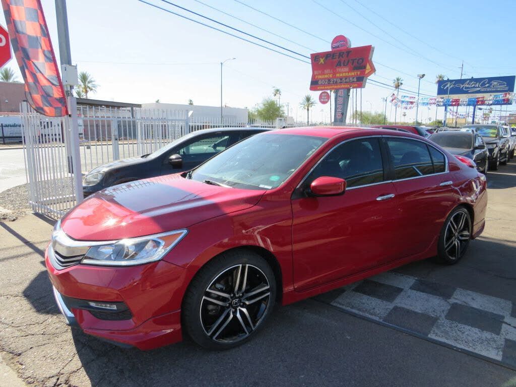 2016 HONDA Accord - photo 5