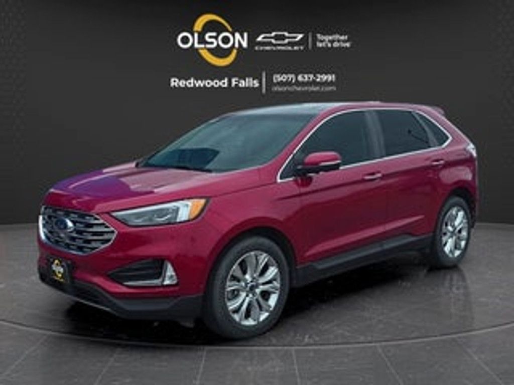 2018 Ford Edge Titanium