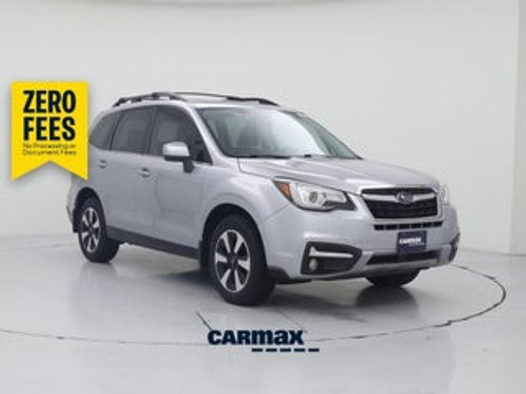 2017 Subaru Forester Limited ES Navi