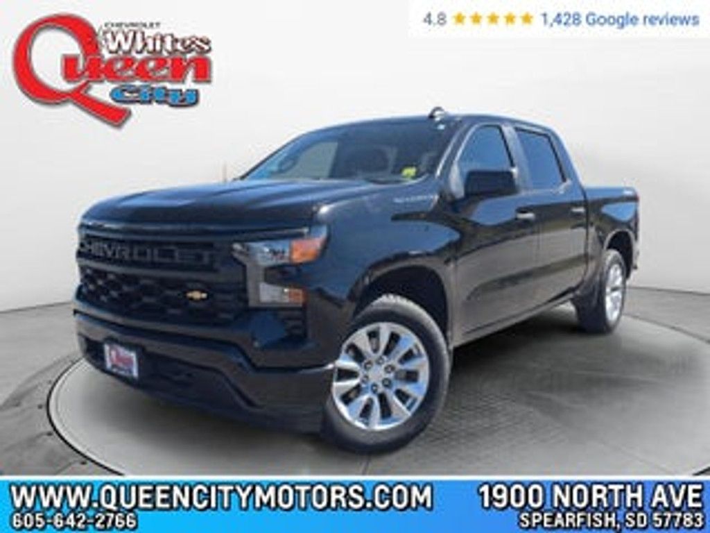 2020 Chevrolet Silverado Custom