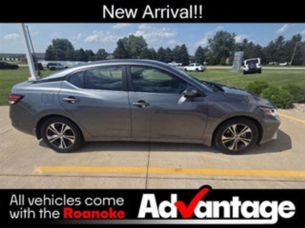 2023 Nissan Sentra SV