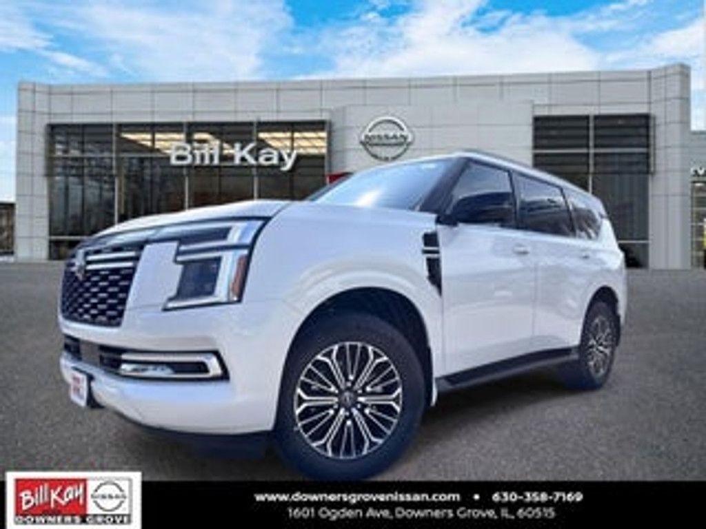2026 Nissan Armada SL