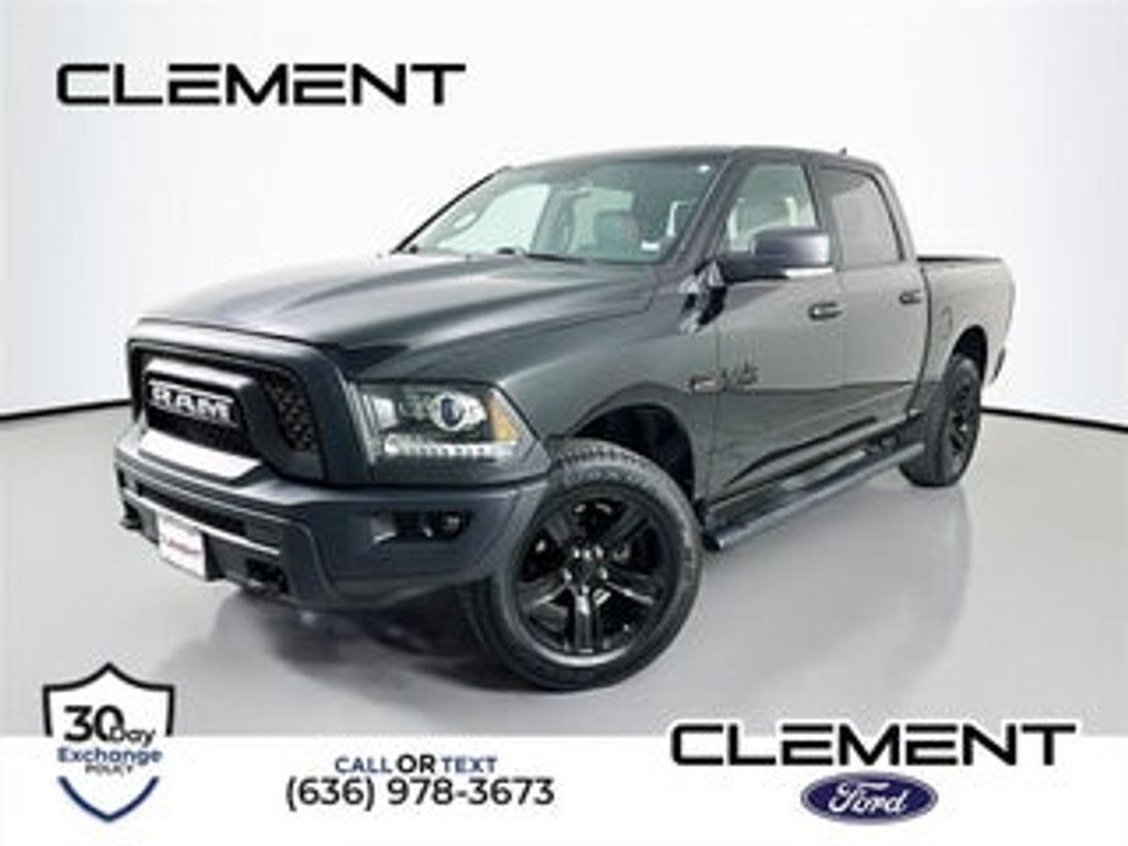 2017 Ram 1500 Laramie