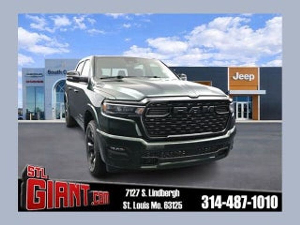 2026 Ram 1500 Big Horn Lonestar