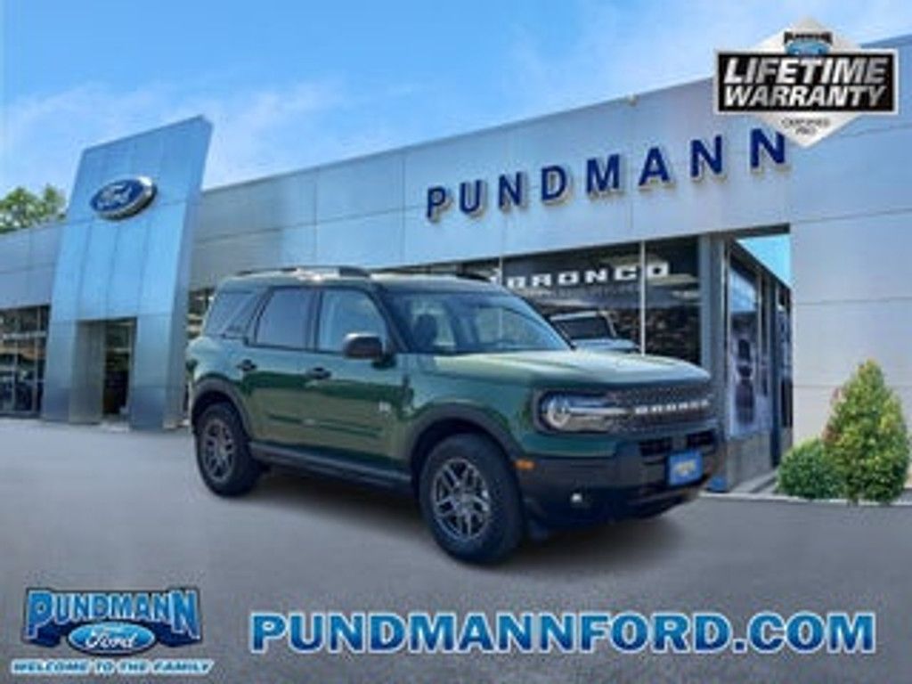2023 Ford Bronco Sport Outer Banks