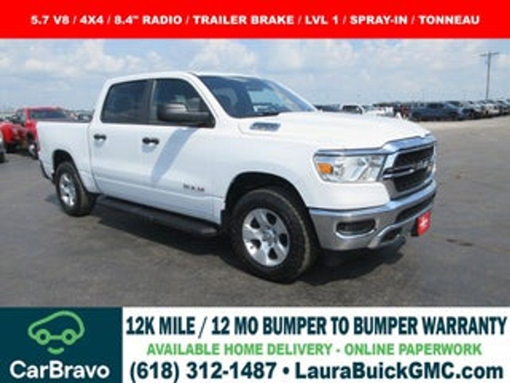 2022 Ram 1500 Tradesman