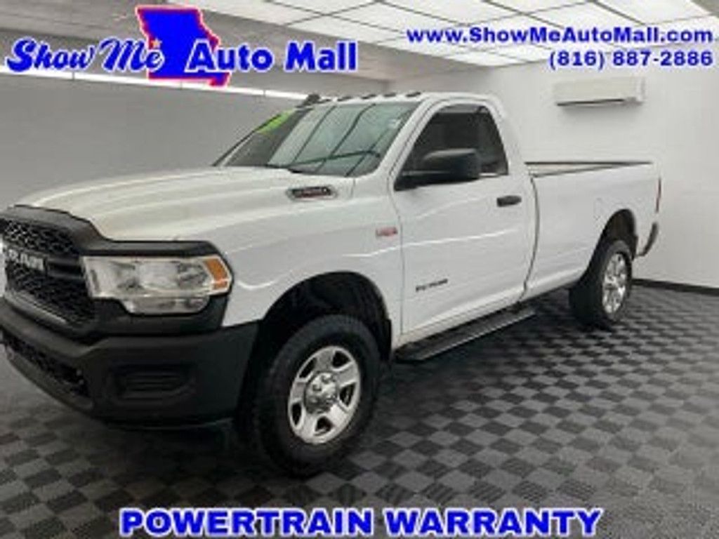 2019 Ram 2500 Laramie