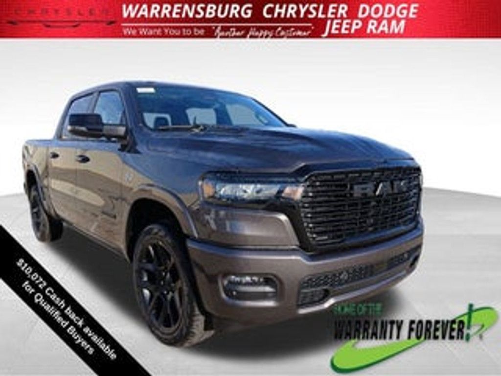 2026 Ram 1500 Tradesman