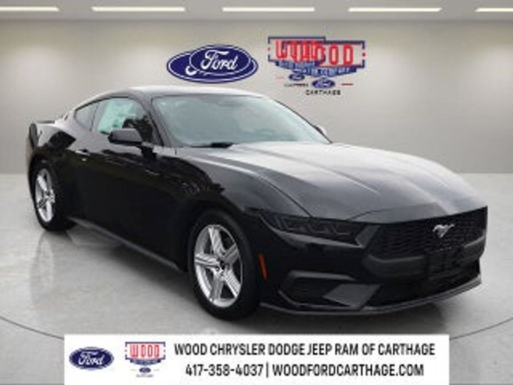 2026 Ford Mustang I4